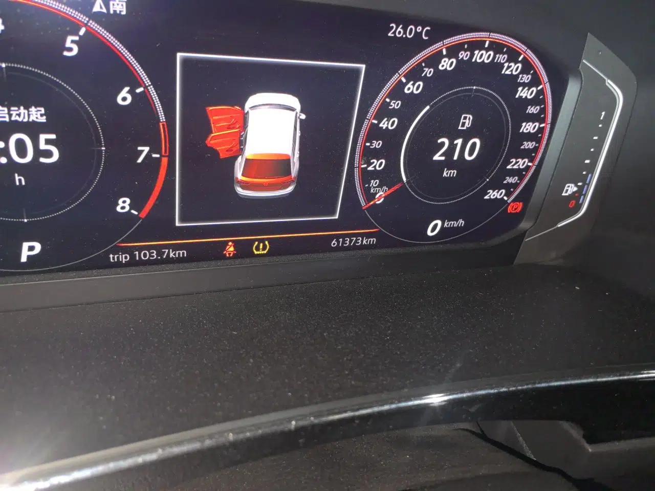 Volkswagen Tiguan L 2019 330TSI Automatic Two-Wheel Drive R-Line Flagship Model China VI Standard — миниатюра 12