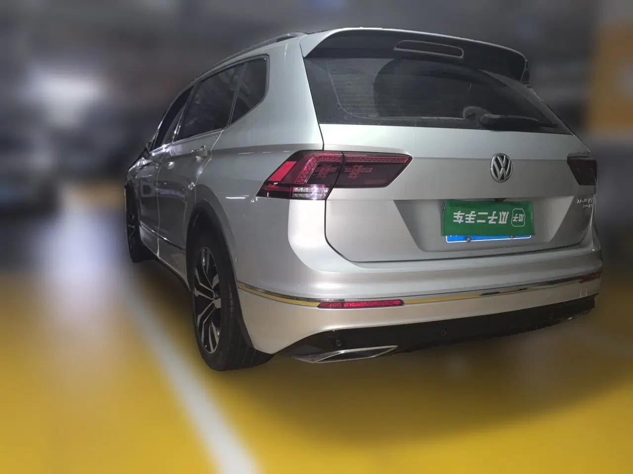 Volkswagen Tiguan L 2019 330TSI Automatic Two-Wheel Drive R-Line Flagship Model China VI Standard — миниатюра 4