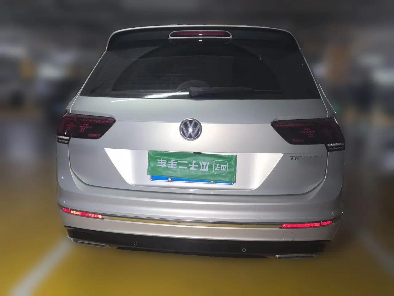 Volkswagen Tiguan L 2019 330TSI Automatic Two-Wheel Drive R-Line Flagship Model China VI Standard — миниатюра 5
