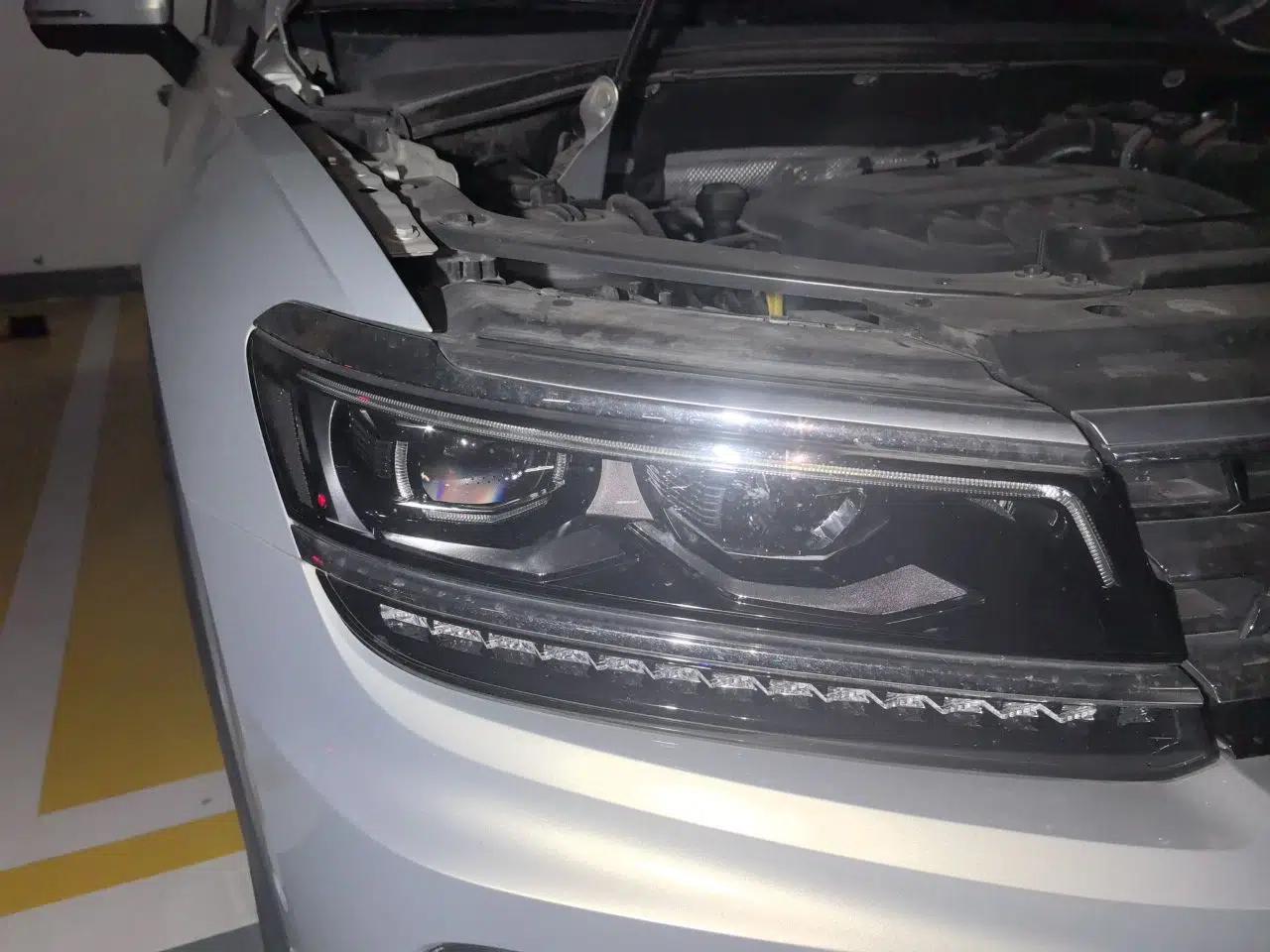 Volkswagen Tiguan L 2019 330TSI Automatic Two-Wheel Drive R-Line Flagship Model China VI Standard — миниатюра 7