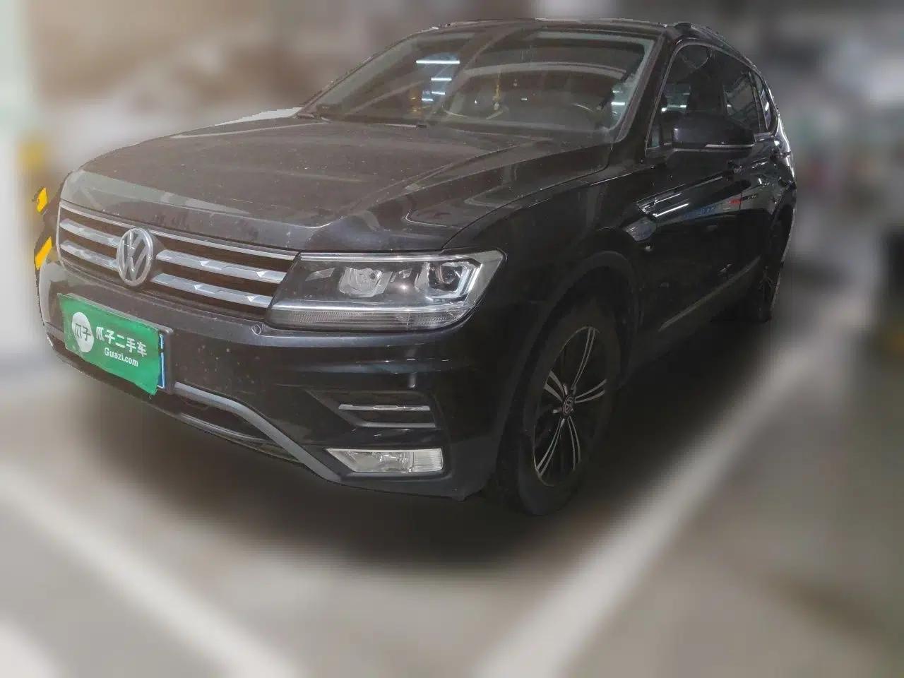 Volkswagen Tiguan L 2019 Updated Version 330TSI Automatic Two-Wheel Drive Panoramic Comfort Edition China VI Standard — миниатюра 1
