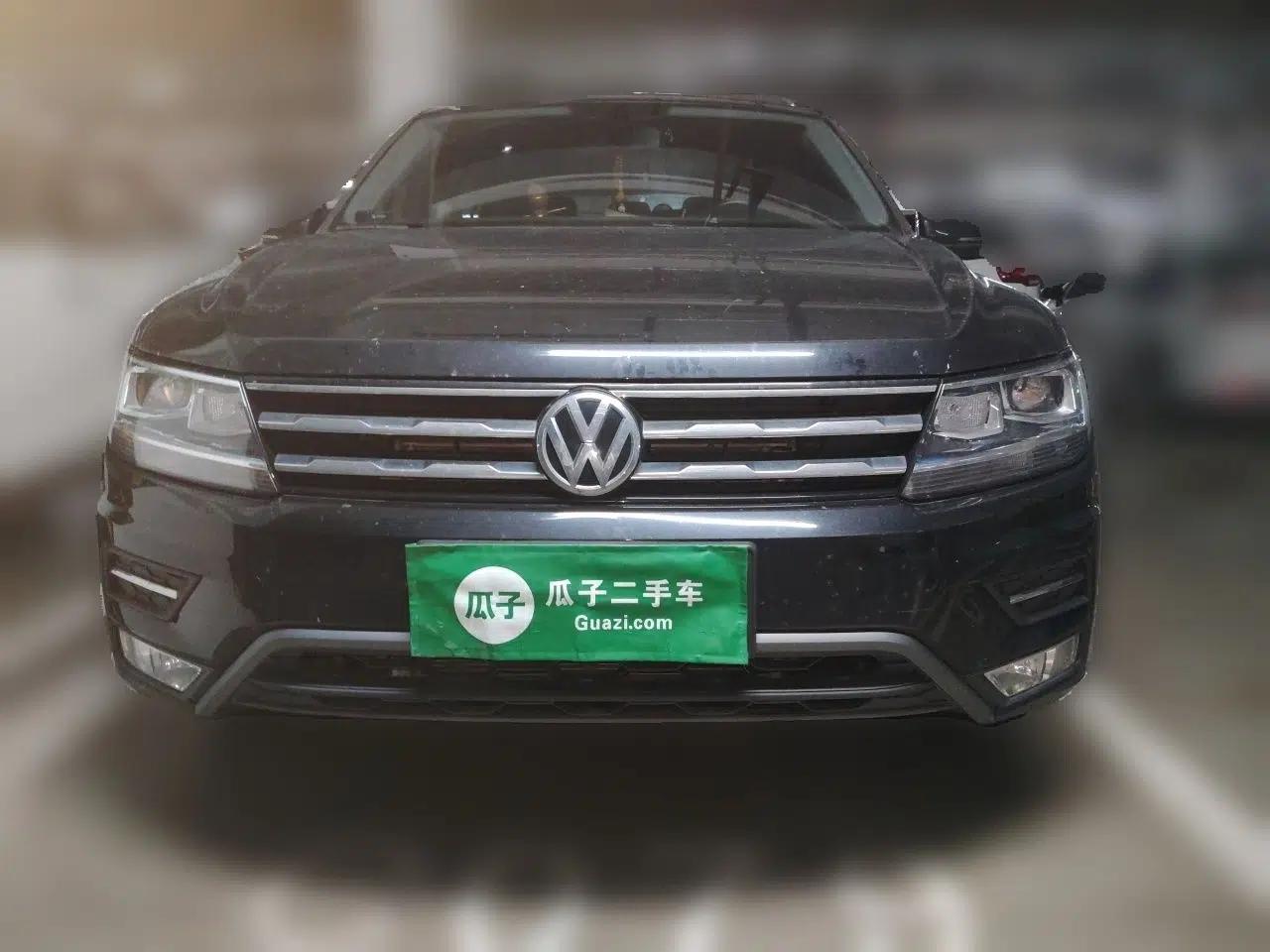 Volkswagen Tiguan L 2019 Updated Version 330TSI Automatic Two-Wheel Drive Panoramic Comfort Edition China VI Standard — миниатюра 2
