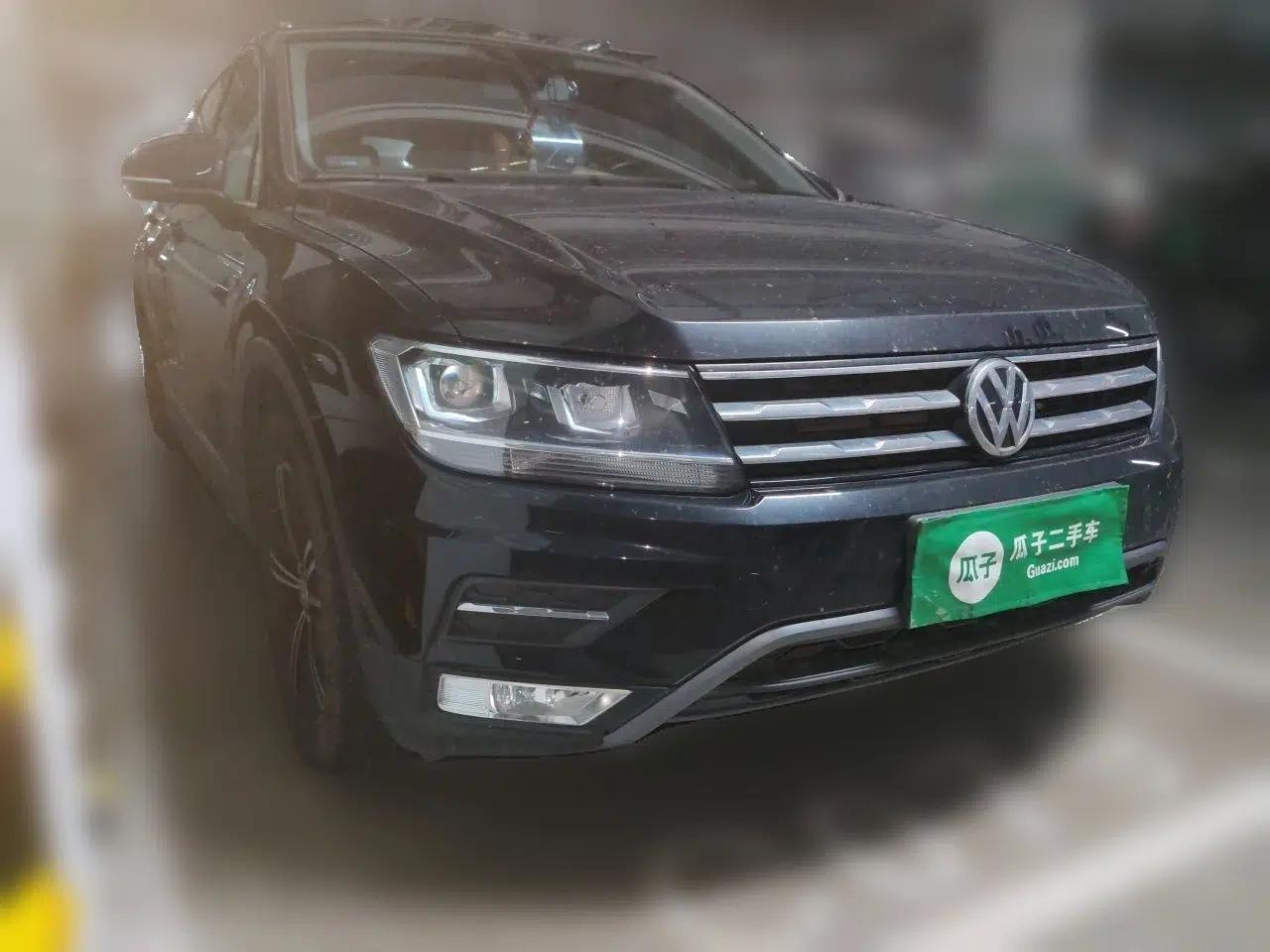 Volkswagen Tiguan L 2019 Updated Version 330TSI Automatic Two-Wheel Drive Panoramic Comfort Edition China VI Standard — миниатюра 3