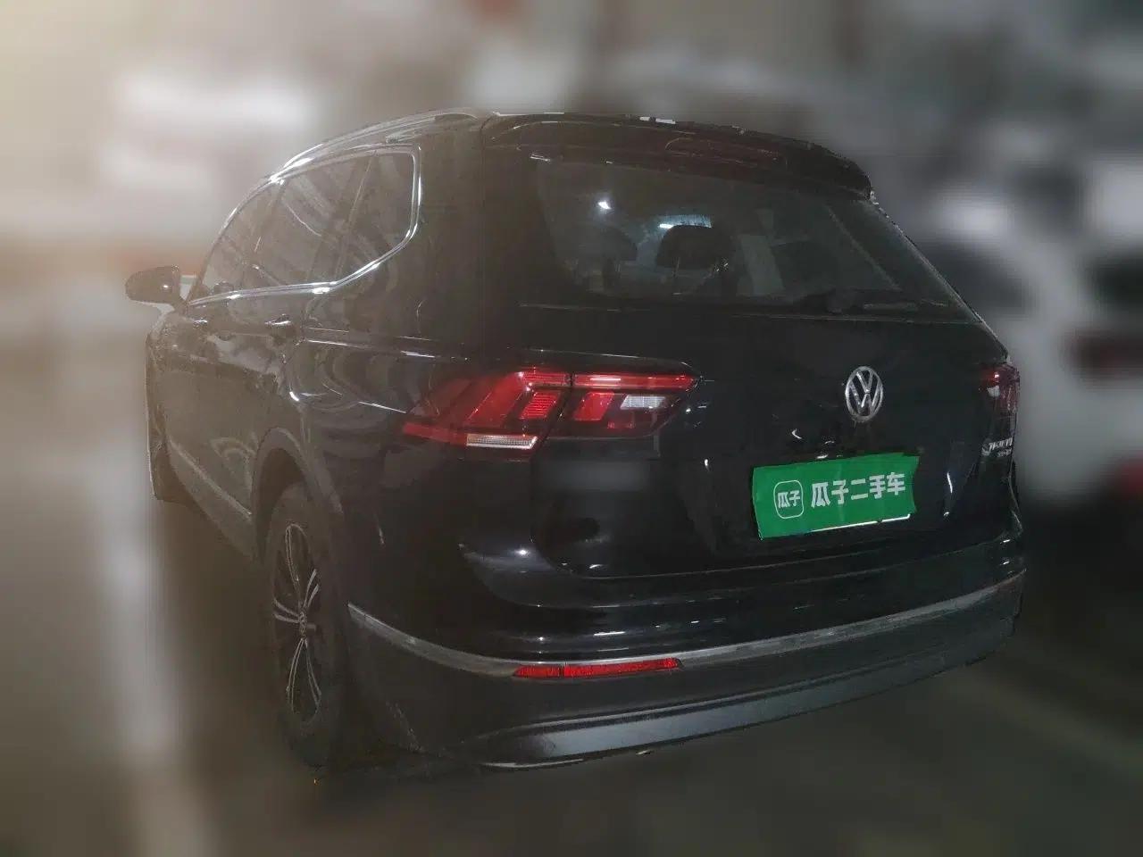 Volkswagen Tiguan L 2019 Updated Version 330TSI Automatic Two-Wheel Drive Panoramic Comfort Edition China VI Standard — миниатюра 4