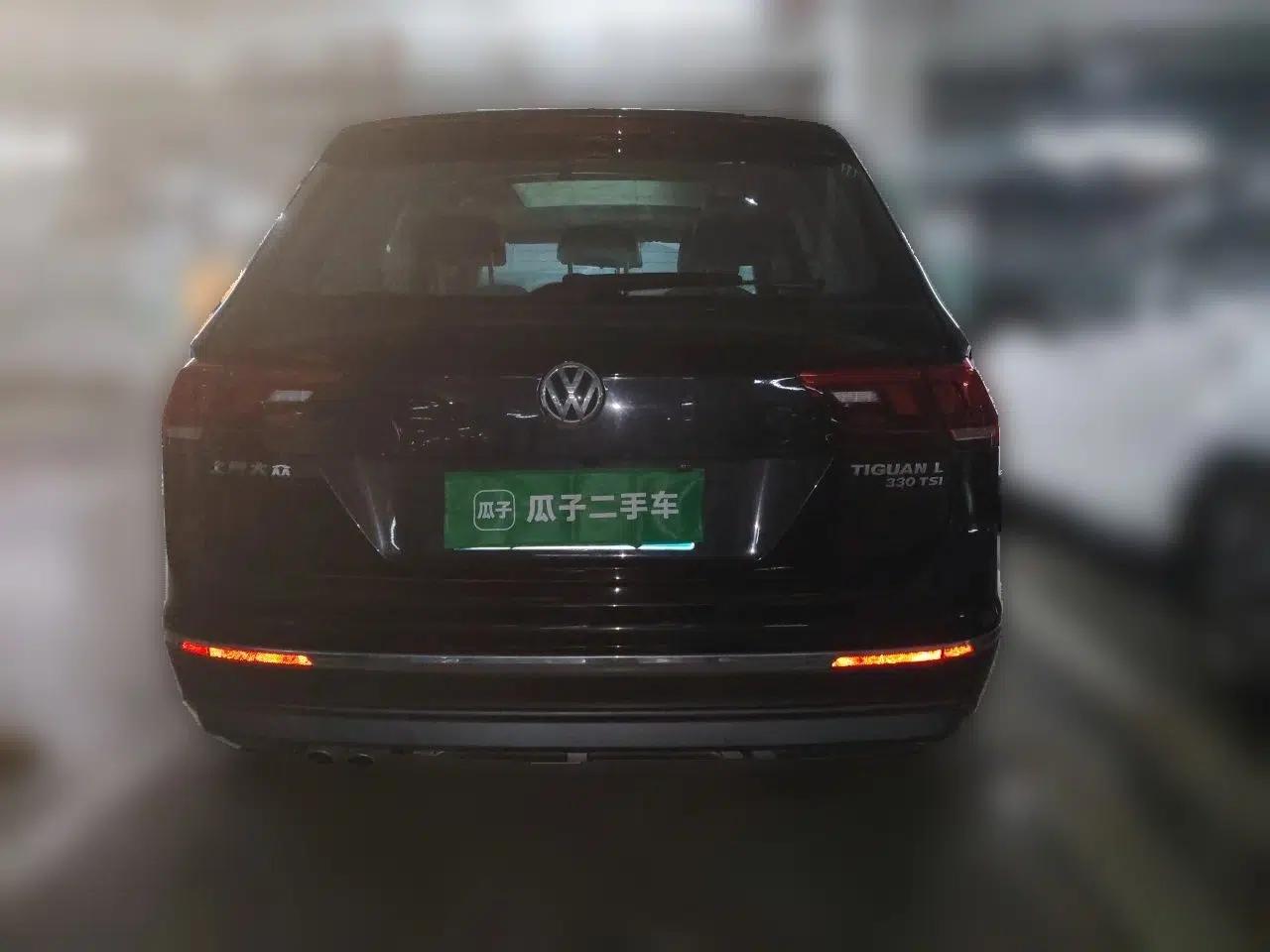Volkswagen Tiguan L 2019 Updated Version 330TSI Automatic Two-Wheel Drive Panoramic Comfort Edition China VI Standard — миниатюра 5