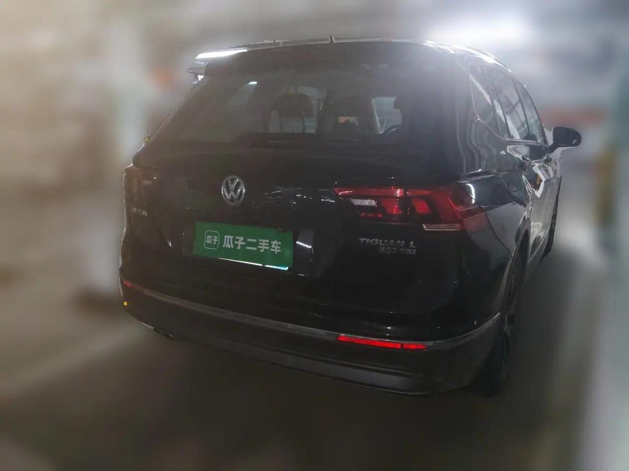 Volkswagen Tiguan L 2019 Updated Version 330TSI Automatic Two-Wheel Drive Panoramic Comfort Edition China VI Standard — миниатюра 6