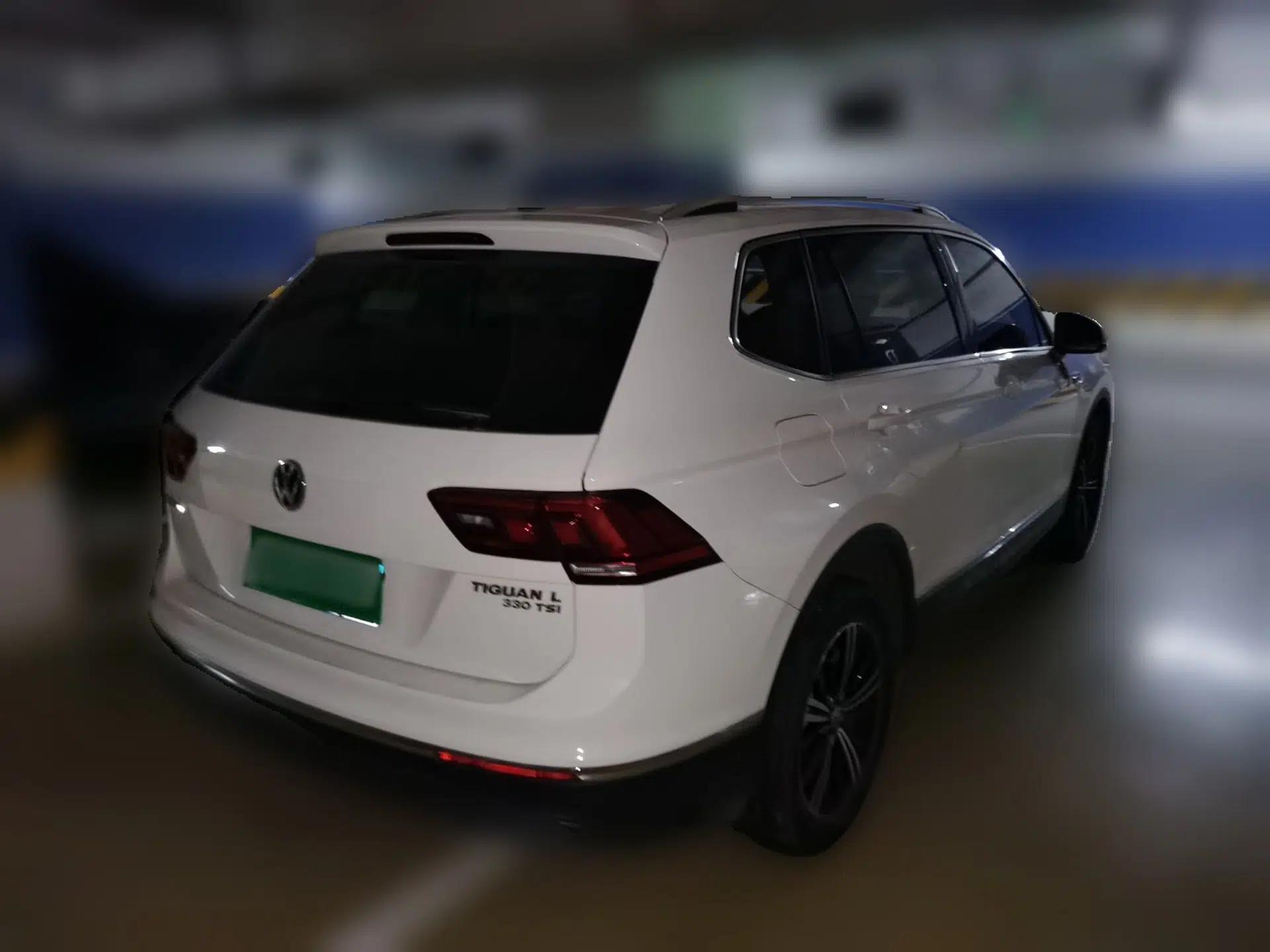 Volkswagen Tiguan L 2019 Revised Version 330TSI Automatic Two-Wheel Drive Panoramic Comfort Edition China V Standard — миниатюра 6