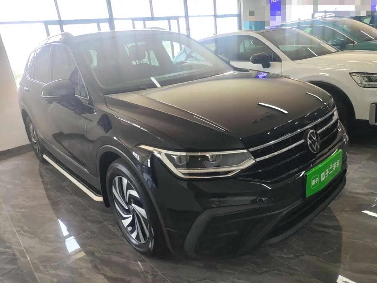 Volkswagen Tiguan L 2024 Outstanding Model 300TSI Automatic Two-Wheel Drive Longteng Edition — миниатюра 12