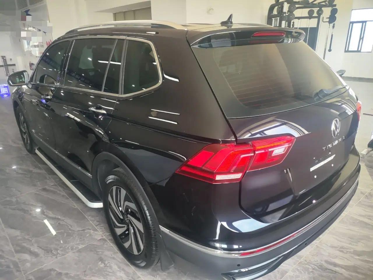 Volkswagen Tiguan L 2024 Outstanding Model 300TSI Automatic Two-Wheel Drive Longteng Edition — миниатюра 13