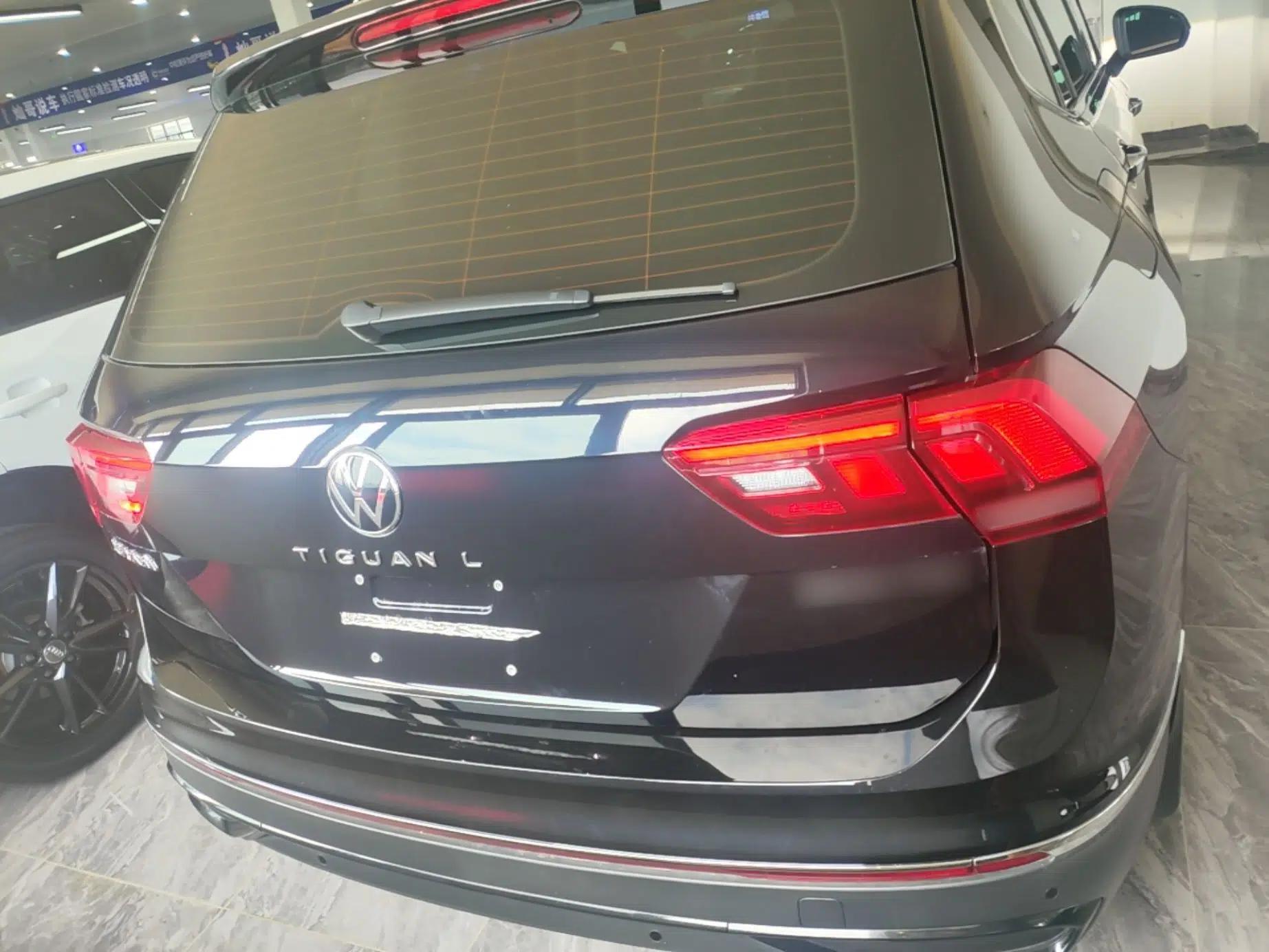 Volkswagen Tiguan L 2024 Outstanding Model 300TSI Automatic Two-Wheel Drive Longteng Edition — миниатюра 5
