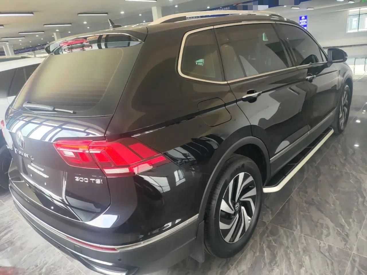 Volkswagen Tiguan L 2024 Outstanding Model 300TSI Automatic Two-Wheel Drive Longteng Edition — миниатюра 6