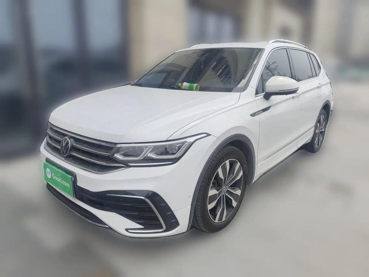 Volkswagen Tiguan L 2023 330TSI Automatic Two-Wheel Drive R-Line Flagship Edition — миниатюра 1