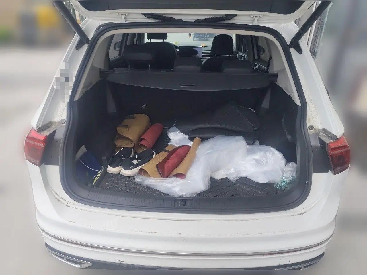 Volkswagen Tiguan L 2023 330TSI Automatic Two-Wheel Drive R-Line Flagship Edition — миниатюра 19