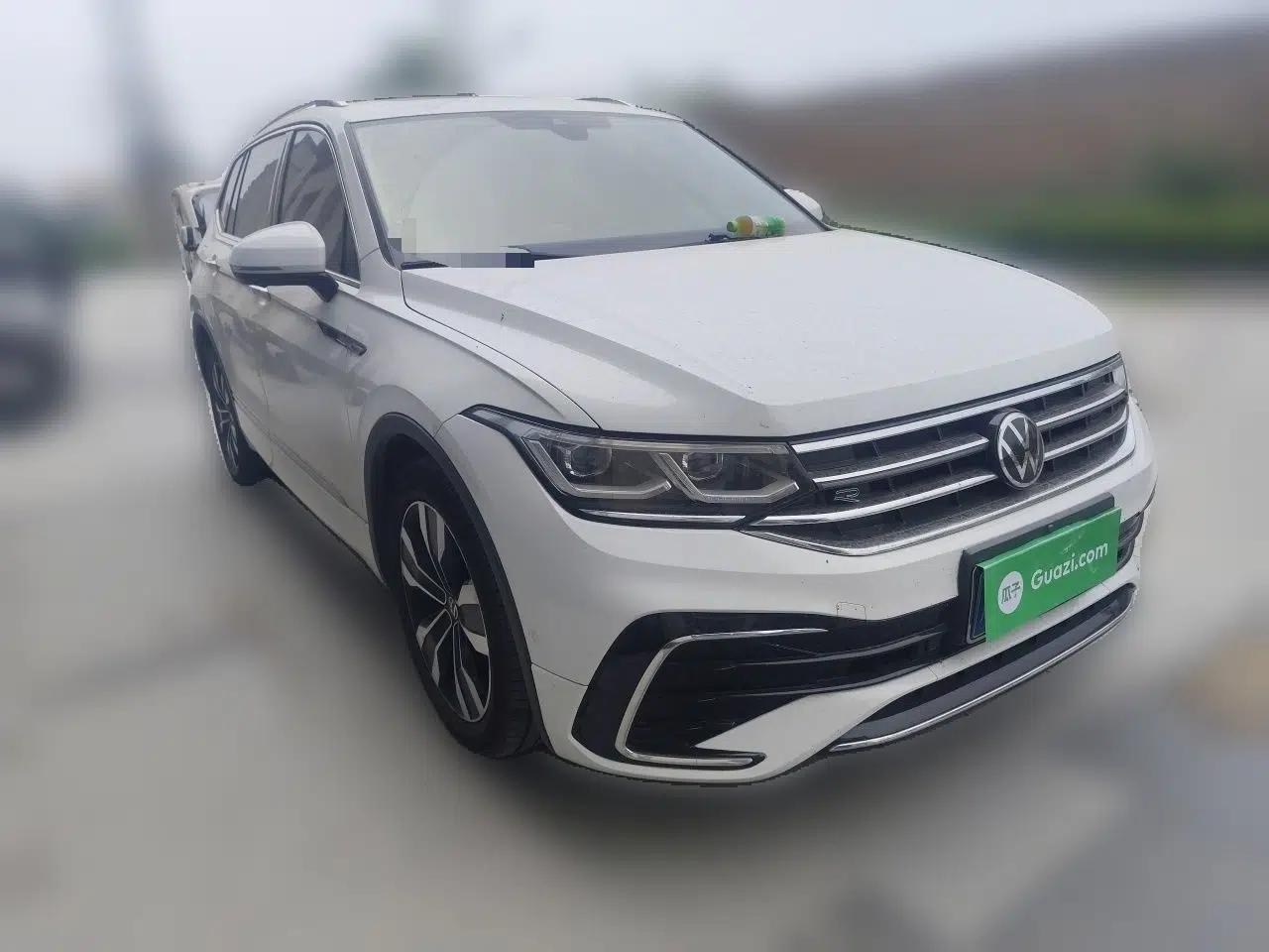 Volkswagen Tiguan L 2023 330TSI Automatic Two-Wheel Drive R-Line Flagship Edition — миниатюра 3