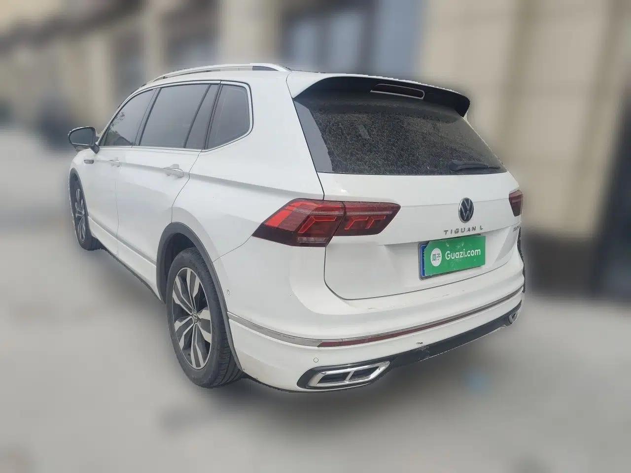 Volkswagen Tiguan L 2023 330TSI Automatic Two-Wheel Drive R-Line Flagship Edition — миниатюра 4