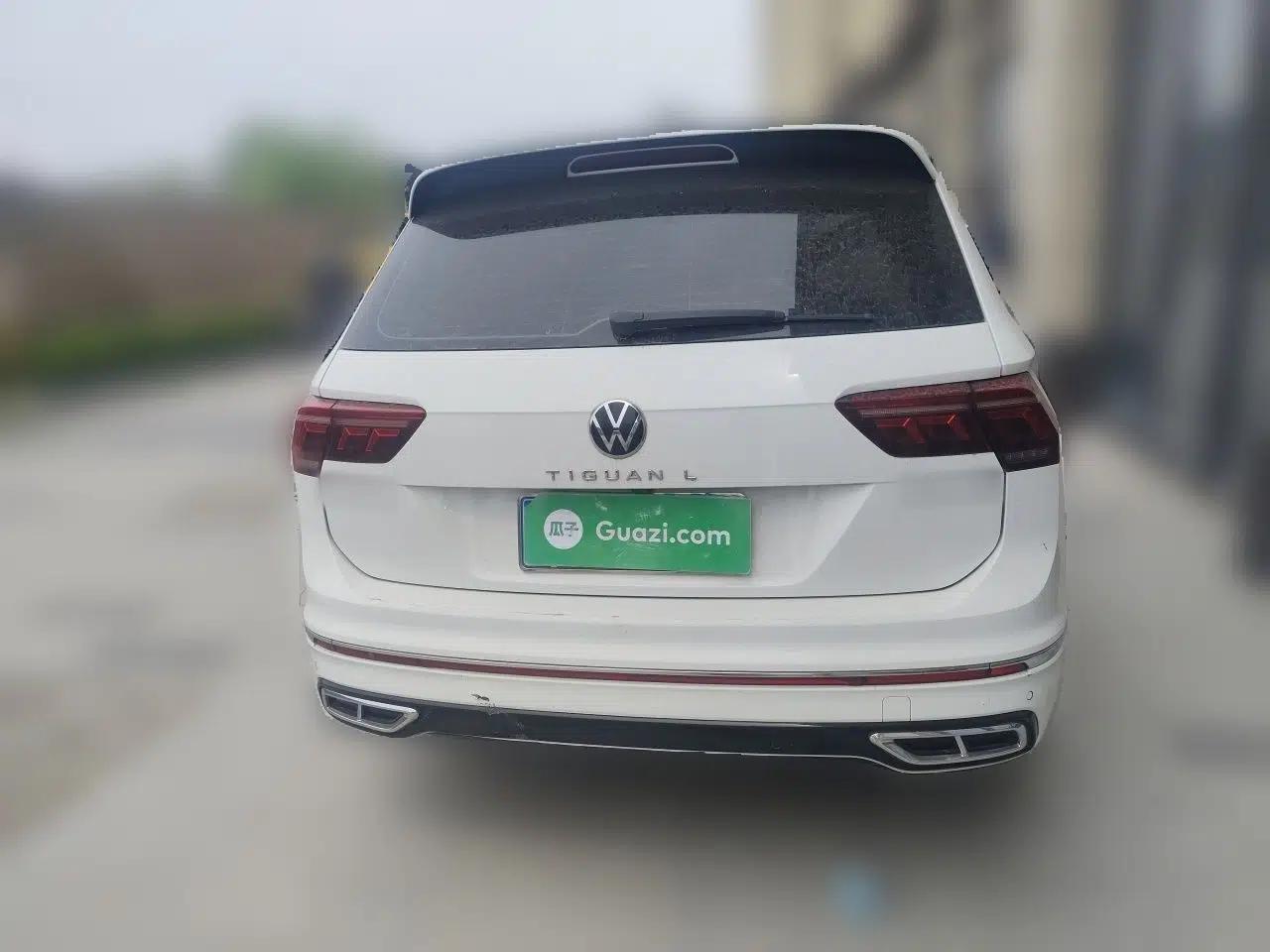 Volkswagen Tiguan L 2023 330TSI Automatic Two-Wheel Drive R-Line Flagship Edition — миниатюра 5