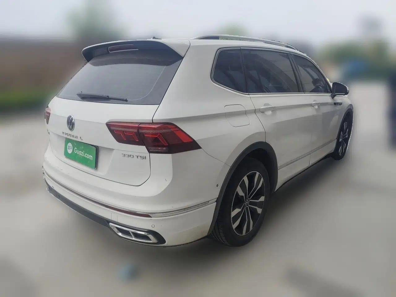 Volkswagen Tiguan L 2023 330TSI Automatic Two-Wheel Drive R-Line Flagship Edition — миниатюра 6