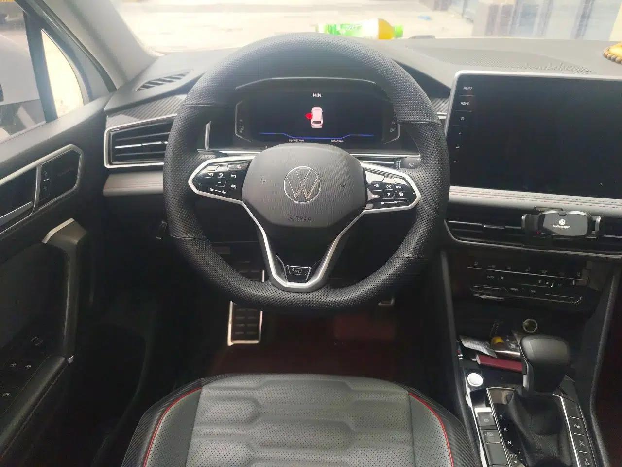 Volkswagen Tiguan L 2023 330TSI Automatic Two-Wheel Drive R-Line Flagship Edition — миниатюра 10