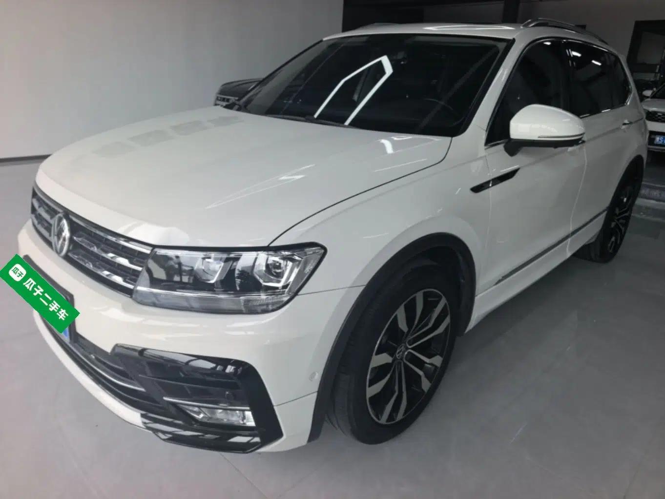 Volkswagen Tiguan L 2021 330TSI Automatic Two-Wheel Drive R-Line Enhanced Edition — миниатюра 1