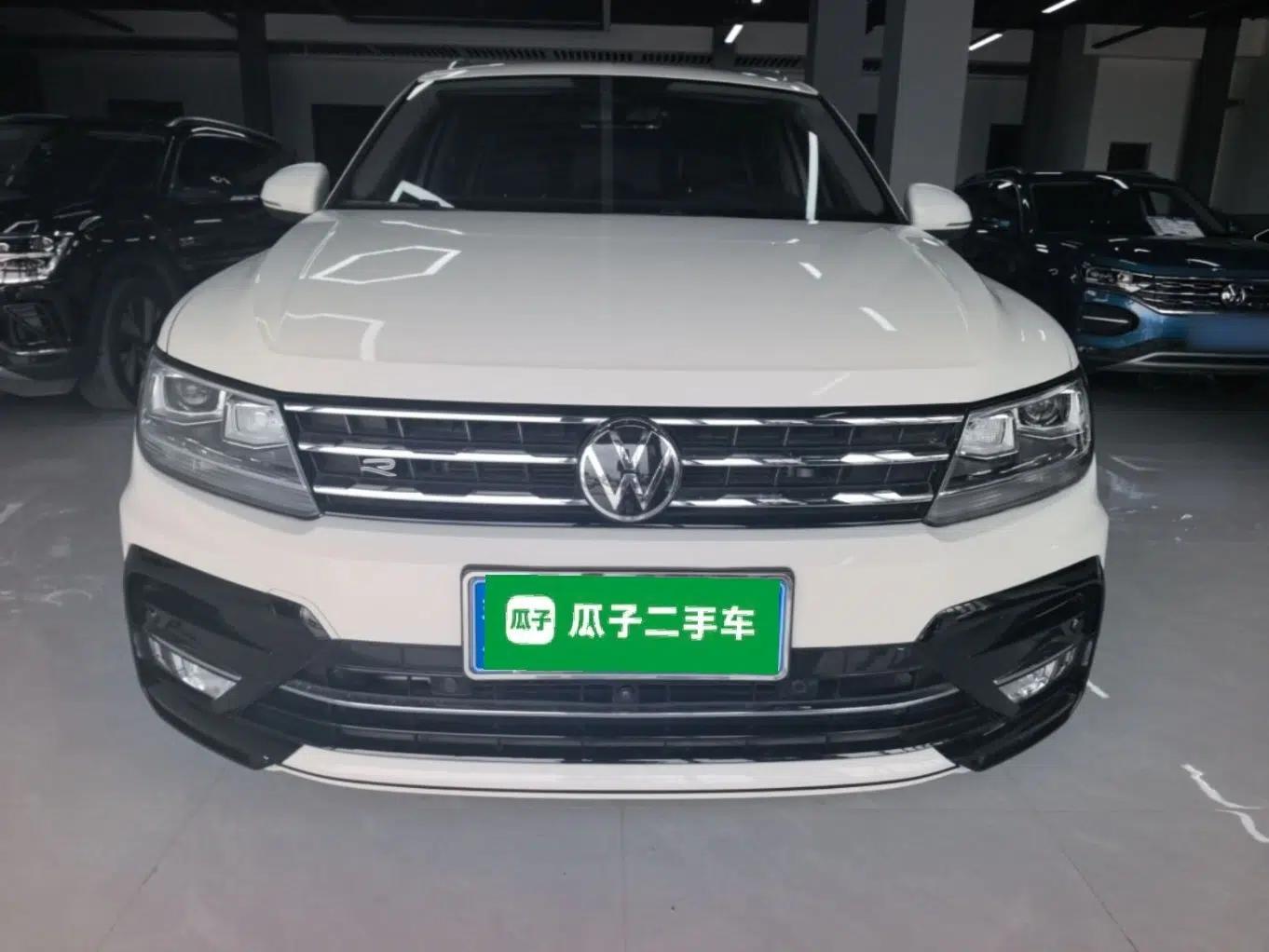 Volkswagen Tiguan L 2021 330TSI Automatic Two-Wheel Drive R-Line Enhanced Edition — миниатюра 2