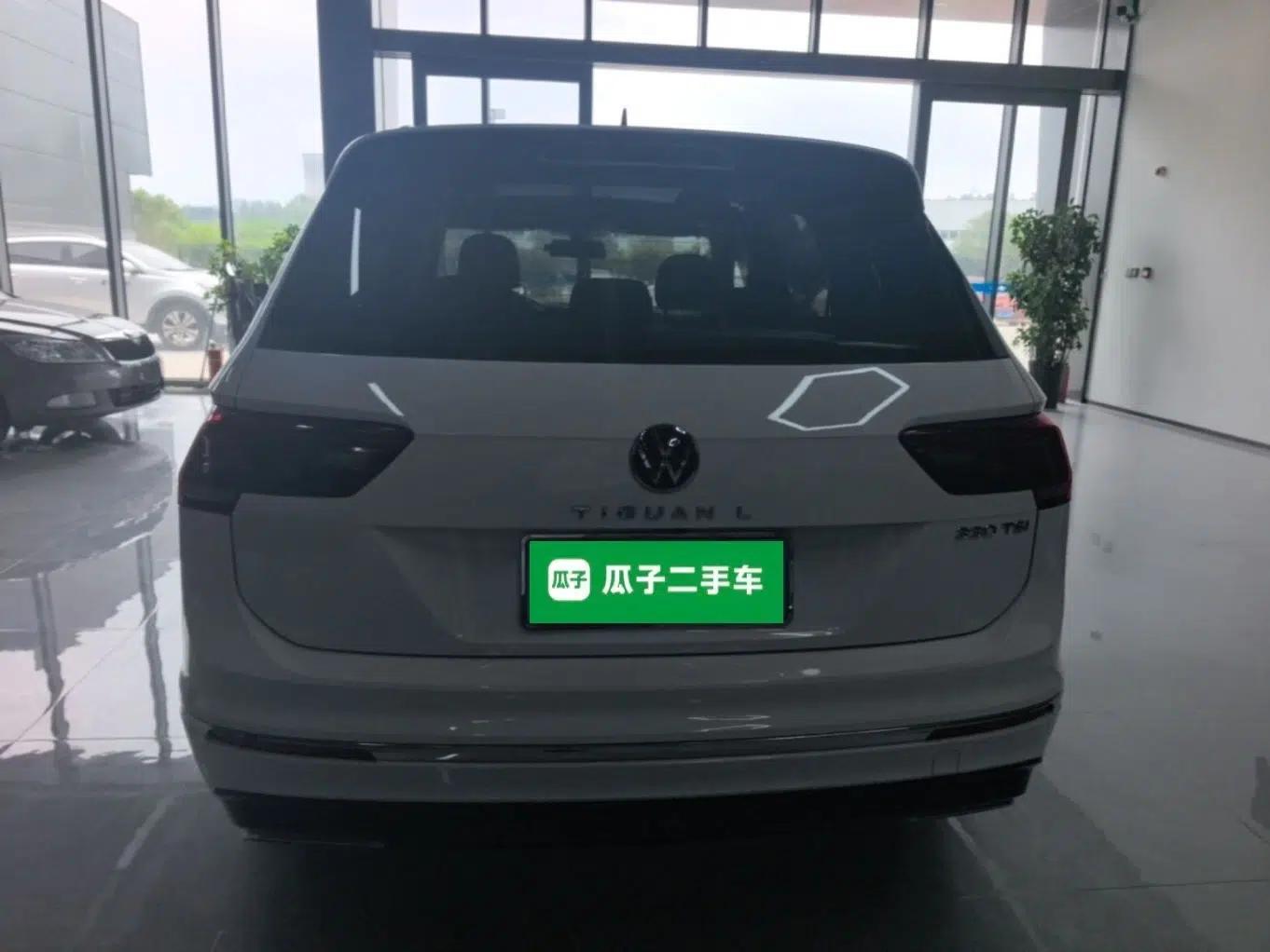 Volkswagen Tiguan L 2021 330TSI Automatic Two-Wheel Drive R-Line Enhanced Edition — миниатюра 5