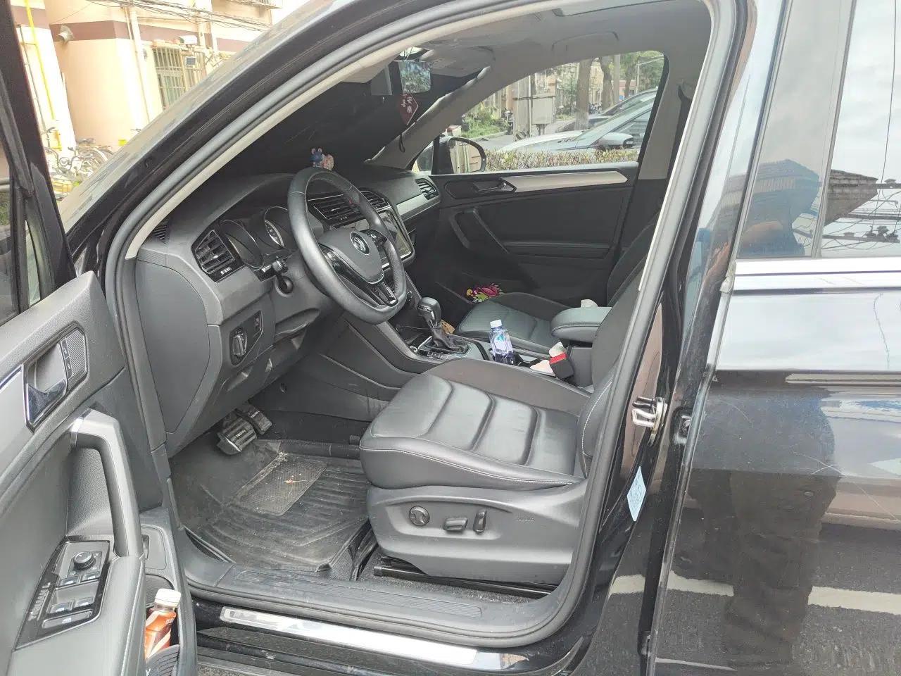 Volkswagen Tiguan L 2020 330TSI Automatic Two-Wheel Drive Smart Luxury Edition China VI Standard — миниатюра 16