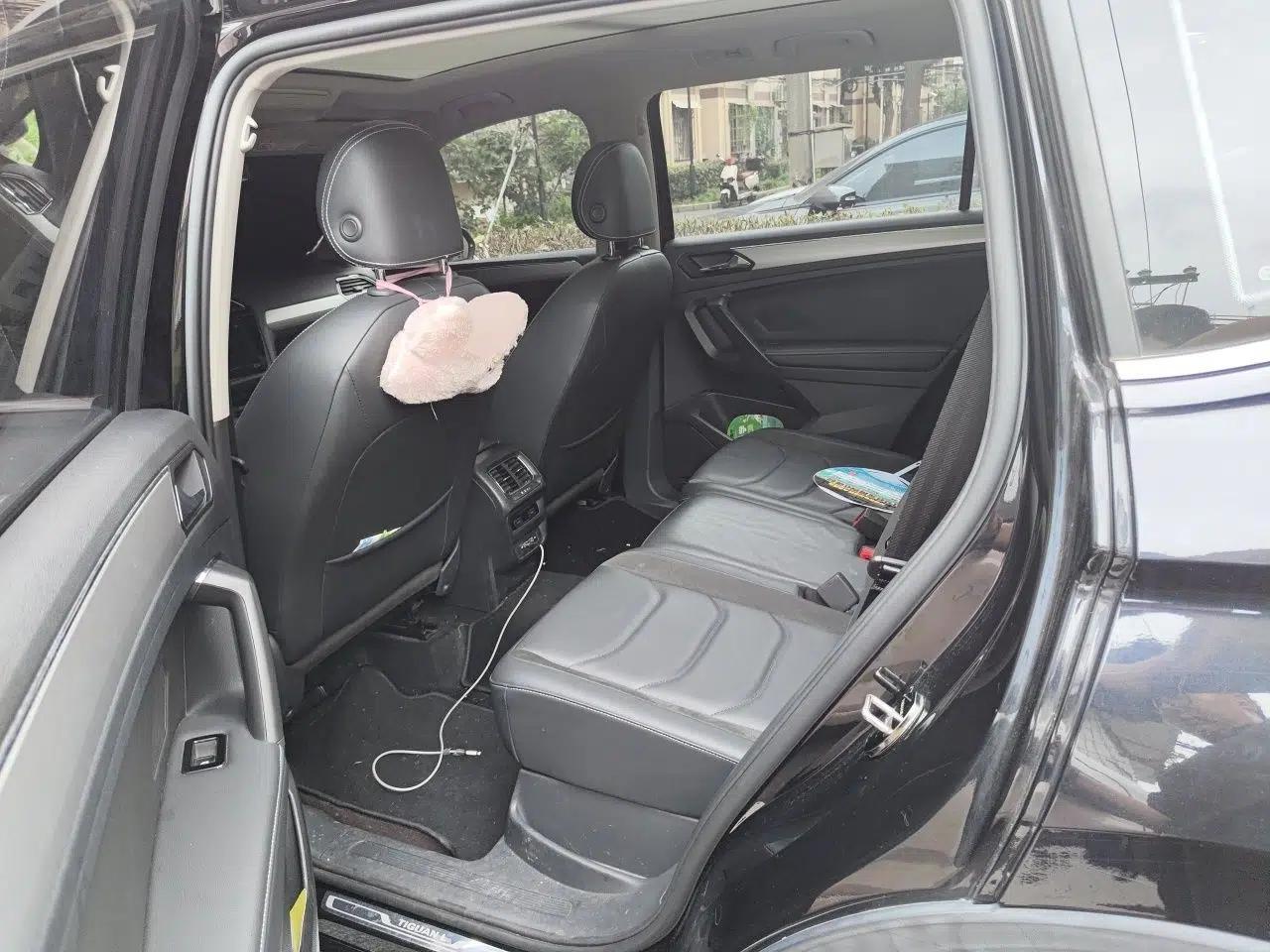 Volkswagen Tiguan L 2020 330TSI Automatic Two-Wheel Drive Smart Luxury Edition China VI Standard — миниатюра 17