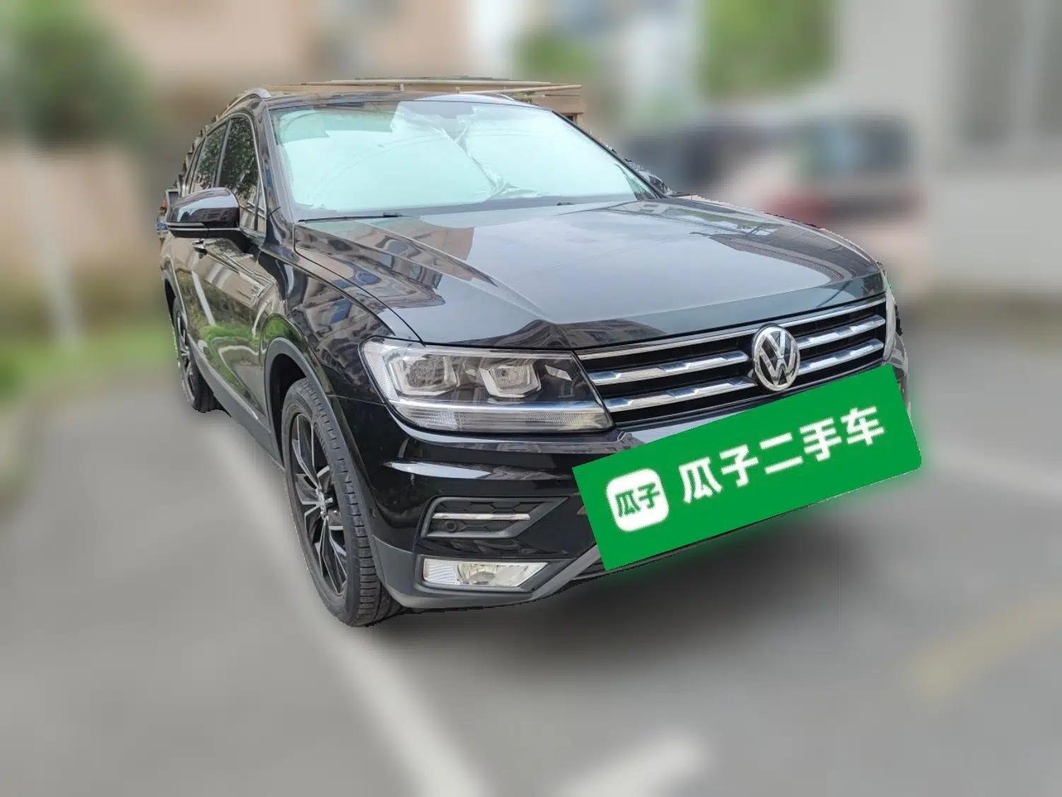 Volkswagen Tiguan L 2020 330TSI Automatic Two-Wheel Drive Smart Luxury Edition China VI Standard — миниатюра 3