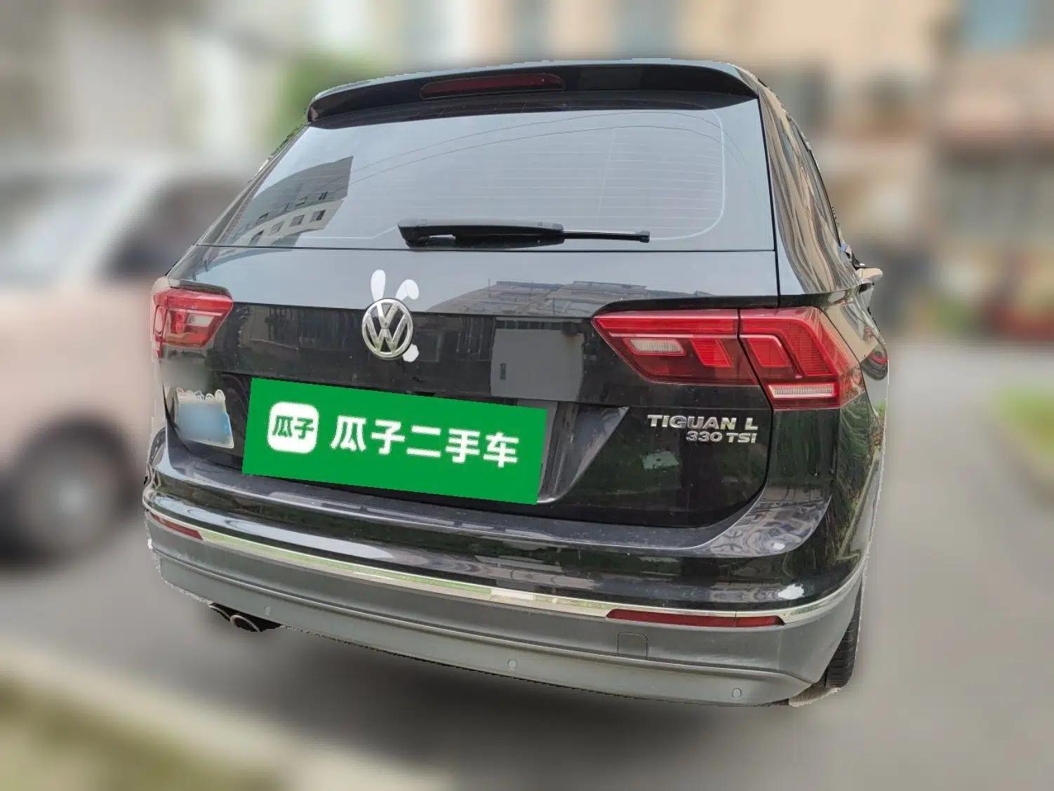Volkswagen Tiguan L 2020 330TSI Automatic Two-Wheel Drive Smart Luxury Edition China VI Standard — миниатюра 5