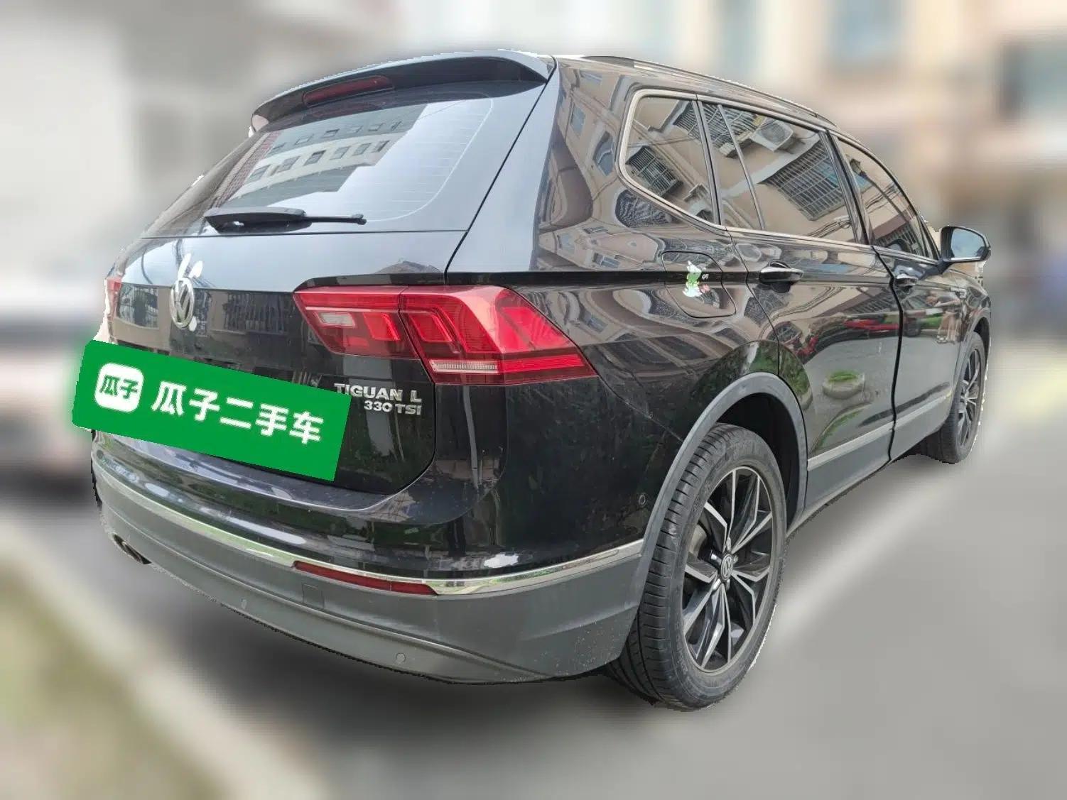 Volkswagen Tiguan L 2020 330TSI Automatic Two-Wheel Drive Smart Luxury Edition China VI Standard — миниатюра 6
