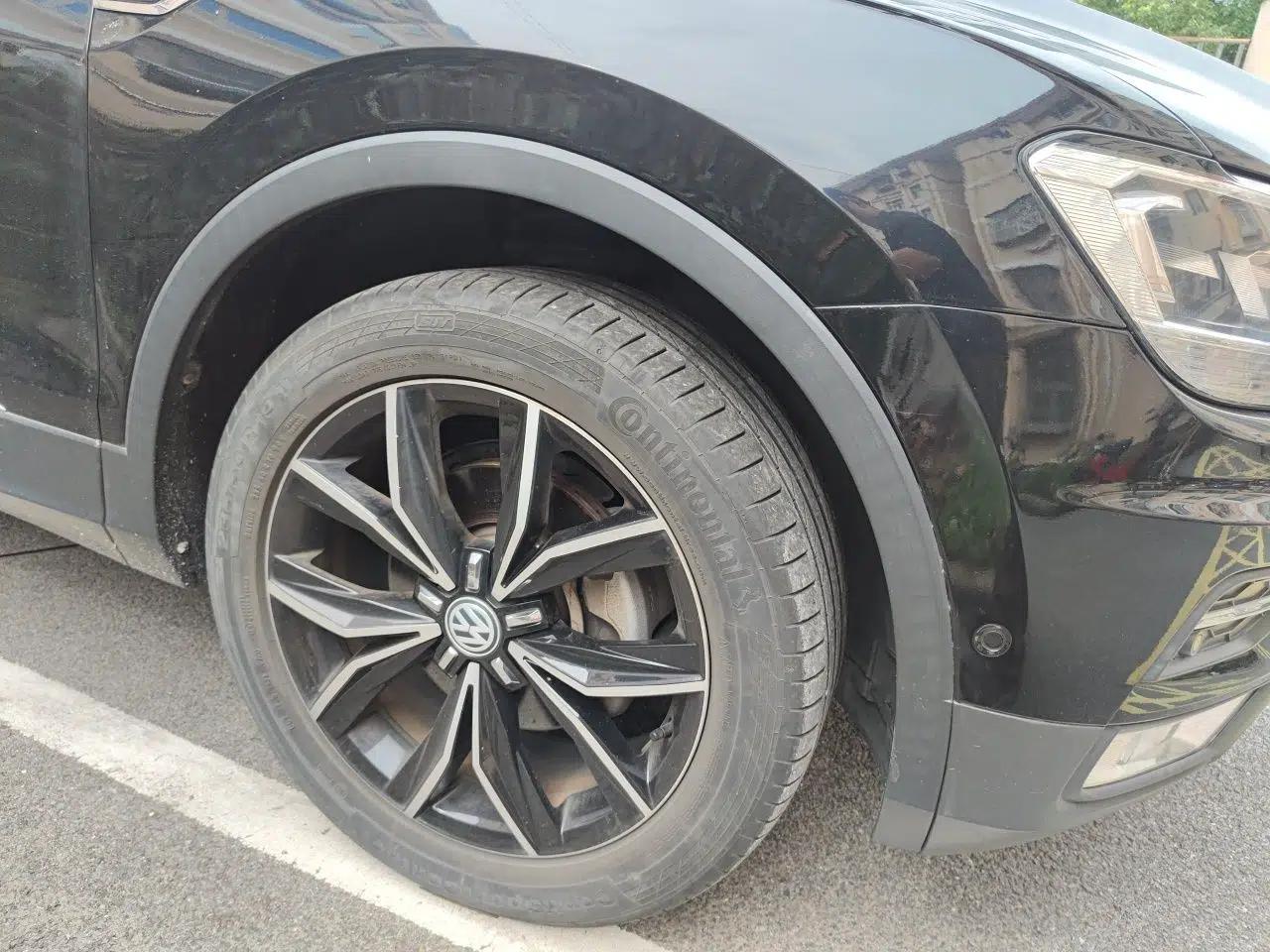Volkswagen Tiguan L 2020 330TSI Automatic Two-Wheel Drive Smart Luxury Edition China VI Standard — миниатюра 8