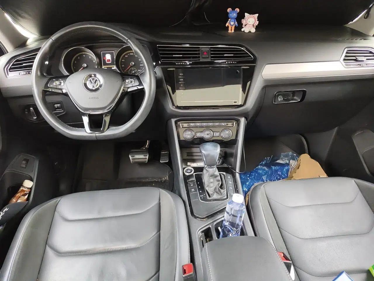 Volkswagen Tiguan L 2020 330TSI Automatic Two-Wheel Drive Smart Luxury Edition China VI Standard — миниатюра 9