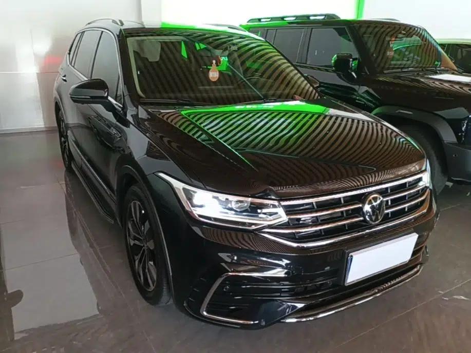 Volkswagen Tiguan L 2023 330TSI Automatic Two-Wheel Drive R-Line Enjoyment Edition — миниатюра 3