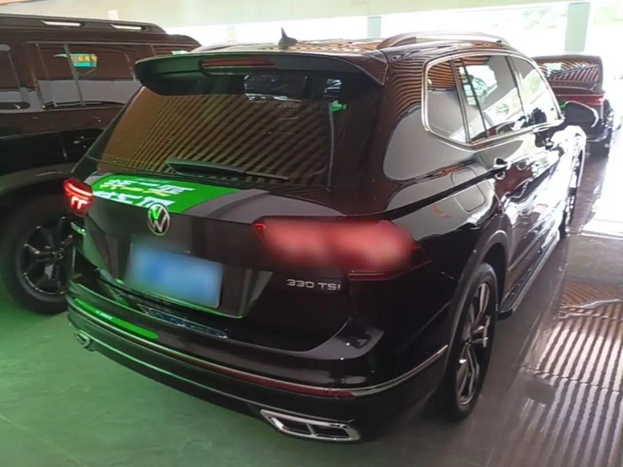 Volkswagen Tiguan L 2023 330TSI Automatic Two-Wheel Drive R-Line Enjoyment Edition — миниатюра 6