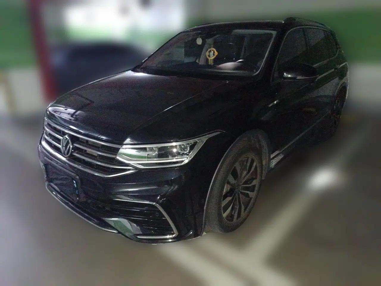 Volkswagen Tiguan L 2023 330TSI Automatic Two-Wheel Drive R-Line Enjoyment Edition — миниатюра 1