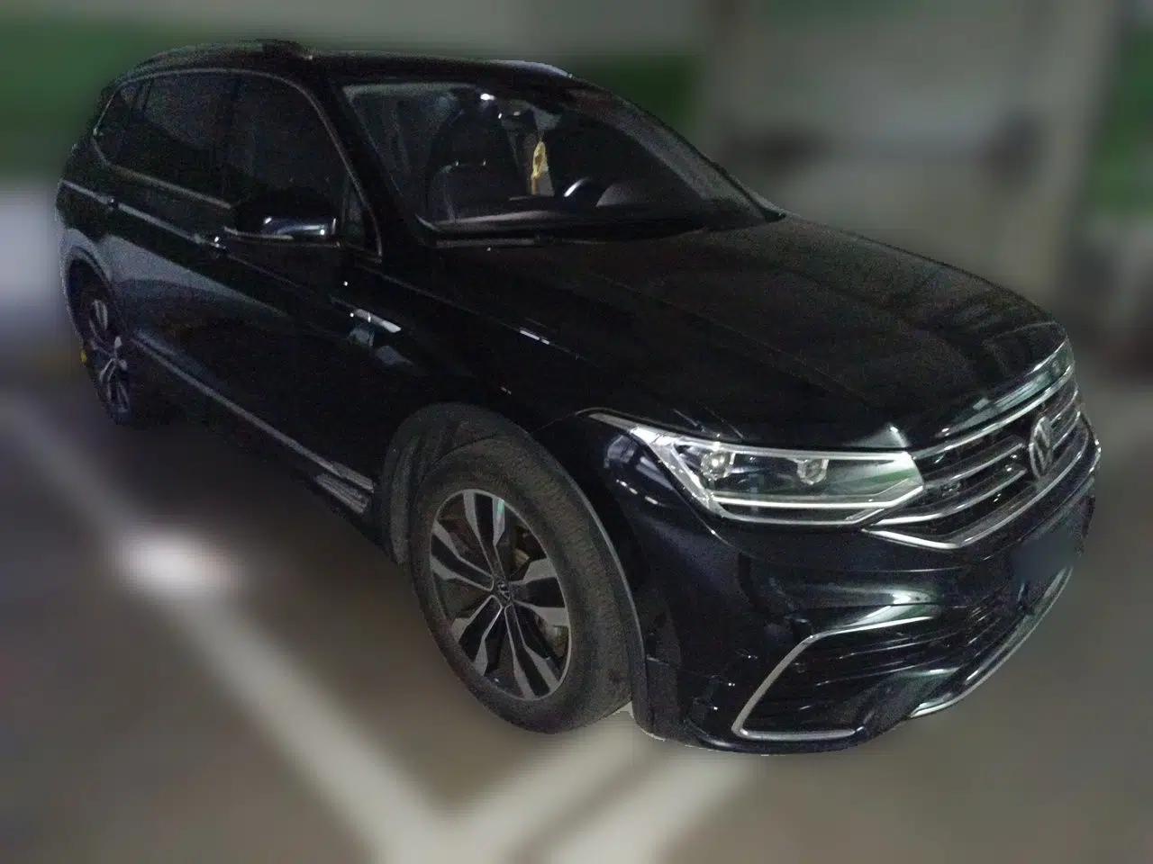 Volkswagen Tiguan L 2023 330TSI Automatic Two-Wheel Drive R-Line Enjoyment Edition — миниатюра 3