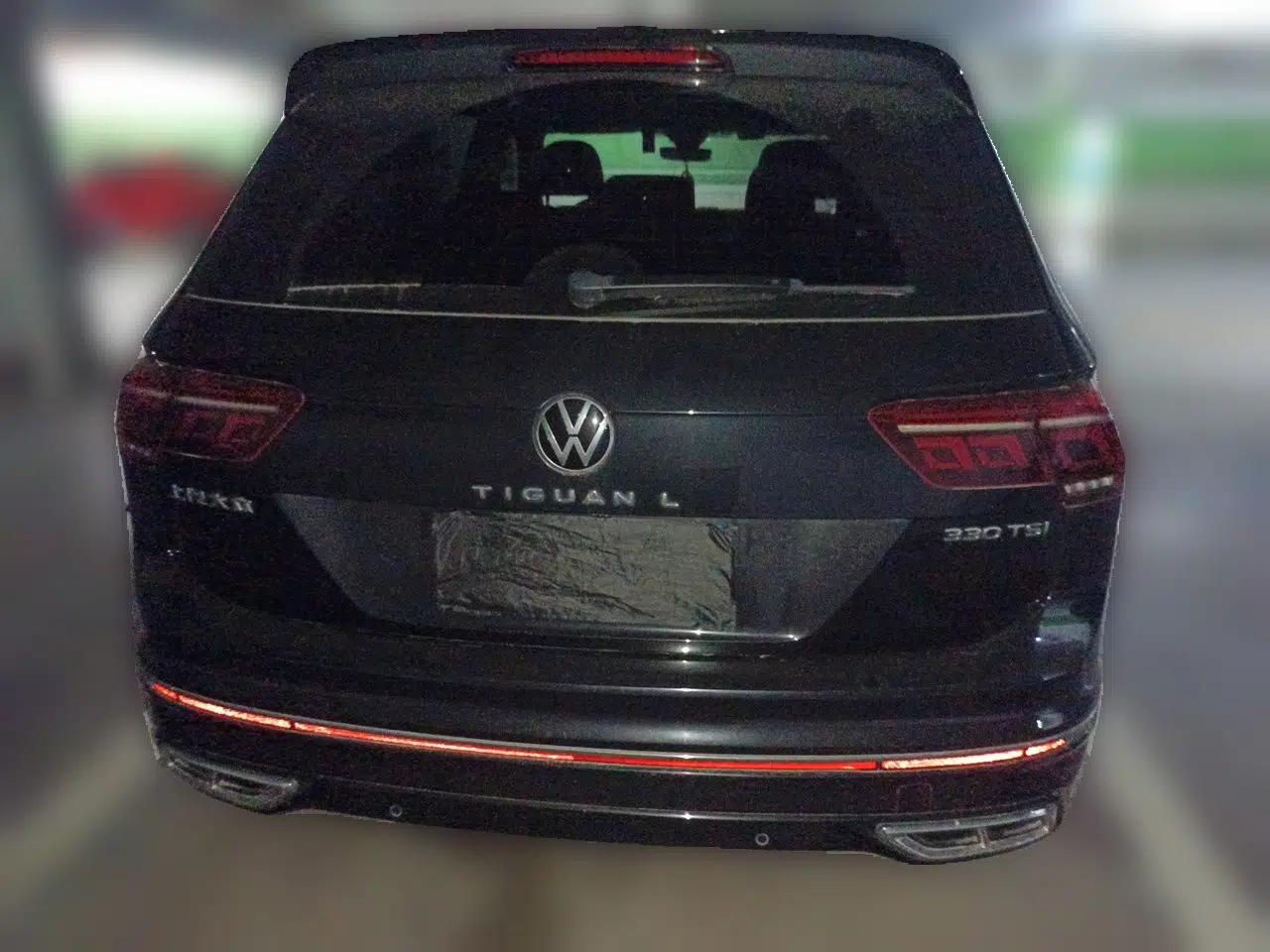 Volkswagen Tiguan L 2023 330TSI Automatic Two-Wheel Drive R-Line Enjoyment Edition — миниатюра 5