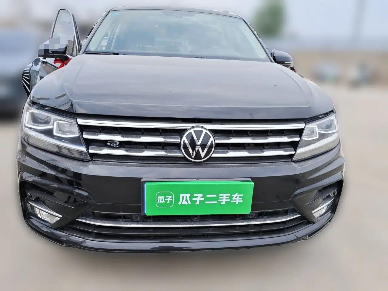 Volkswagen Tiguan L 2021 330TSI Automatic Two-Wheel Drive R-Line Enhanced Edition — миниатюра 2