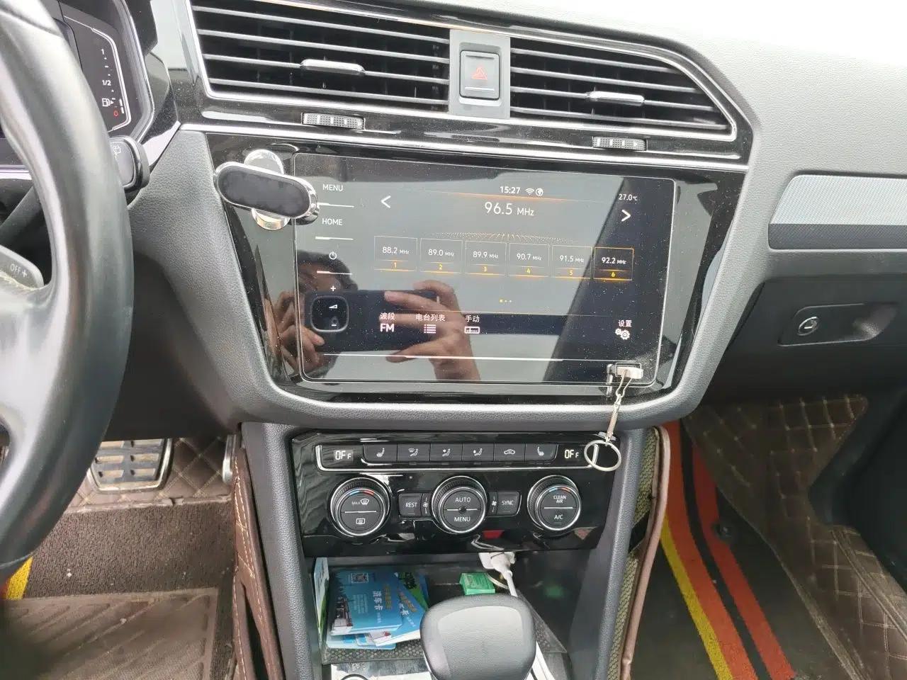 Volkswagen Tiguan L 2021 330TSI Automatic Two-Wheel Drive R-Line Enhanced Edition — миниатюра 13
