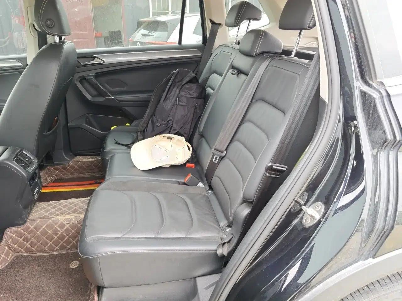 Volkswagen Tiguan L 2021 330TSI Automatic Two-Wheel Drive R-Line Enhanced Edition — миниатюра 17