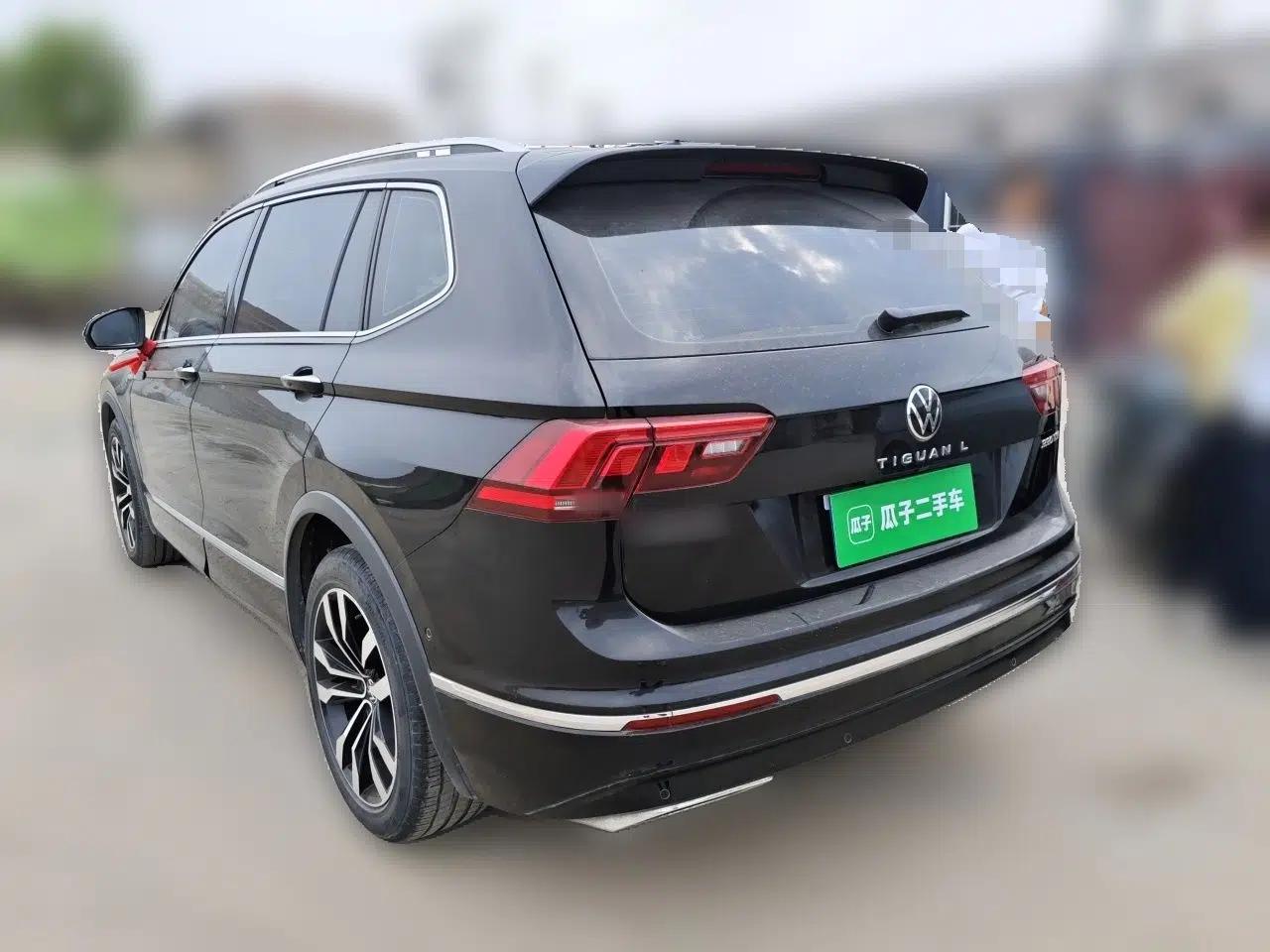 Volkswagen Tiguan L 2021 330TSI Automatic Two-Wheel Drive R-Line Enhanced Edition — миниатюра 4