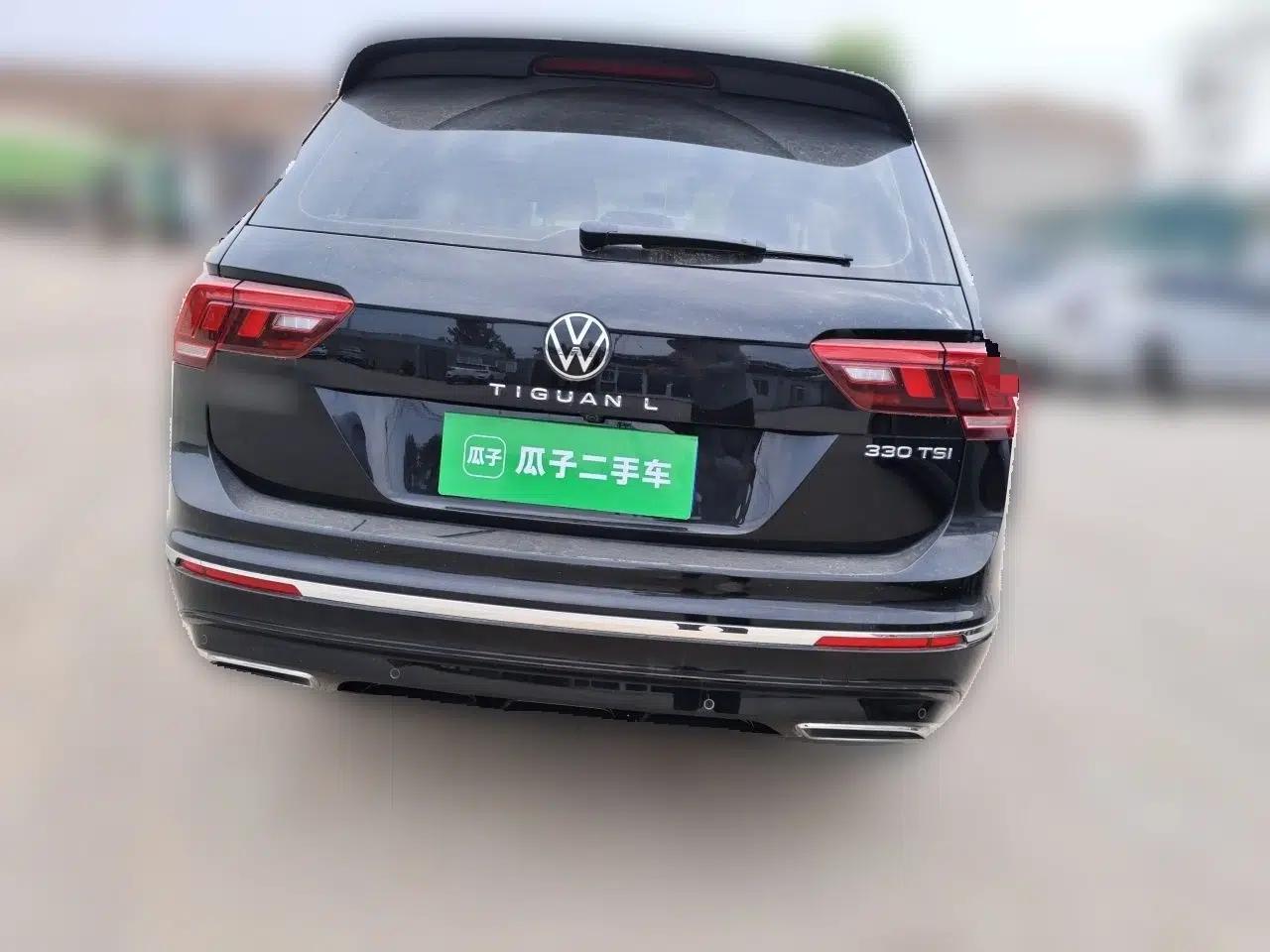Volkswagen Tiguan L 2021 330TSI Automatic Two-Wheel Drive R-Line Enhanced Edition — миниатюра 5