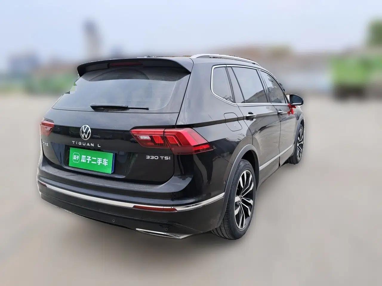 Volkswagen Tiguan L 2021 330TSI Automatic Two-Wheel Drive R-Line Enhanced Edition — миниатюра 6