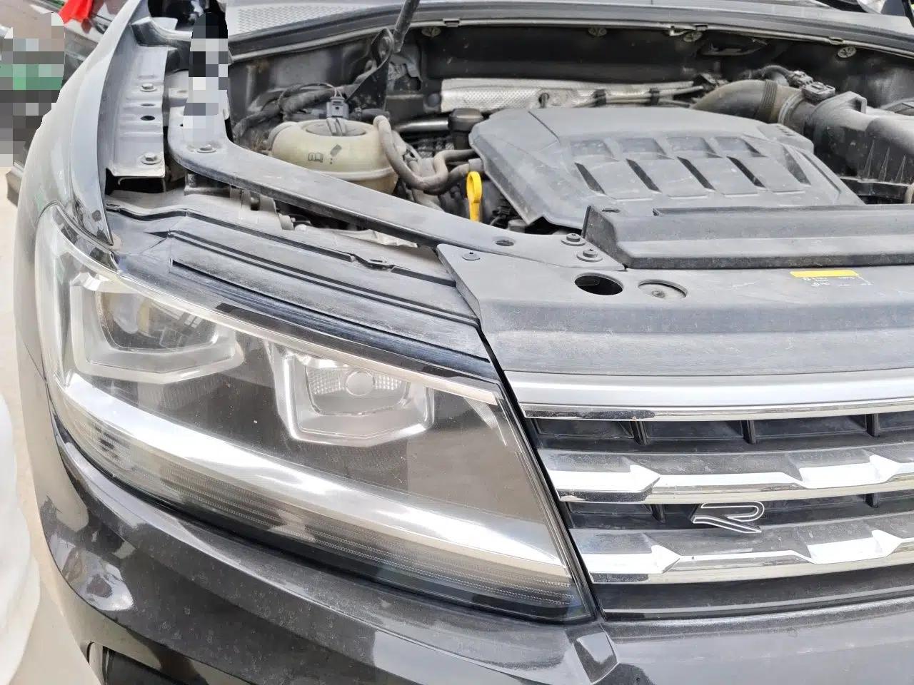 Volkswagen Tiguan L 2021 330TSI Automatic Two-Wheel Drive R-Line Enhanced Edition — миниатюра 7