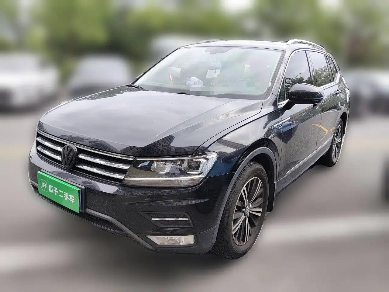 Volkswagen Tiguan L 2019 330TSI Automatic Two-Wheel Drive Panoramic Comfort Edition China V Standard — миниатюра 1
