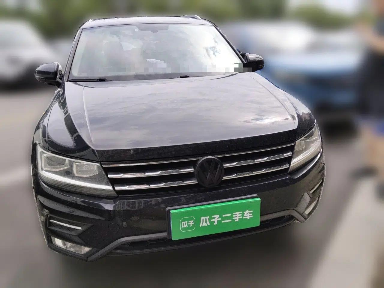 Volkswagen Tiguan L 2019 330TSI Automatic Two-Wheel Drive Panoramic Comfort Edition China V Standard — миниатюра 2