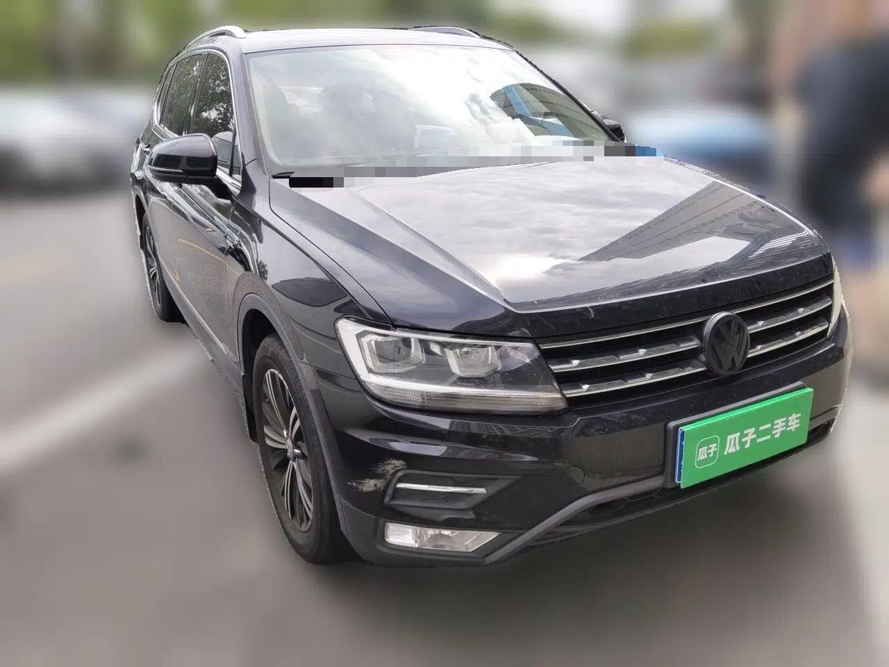 Volkswagen Tiguan L 2019 330TSI Automatic Two-Wheel Drive Panoramic Comfort Edition China V Standard — миниатюра 3