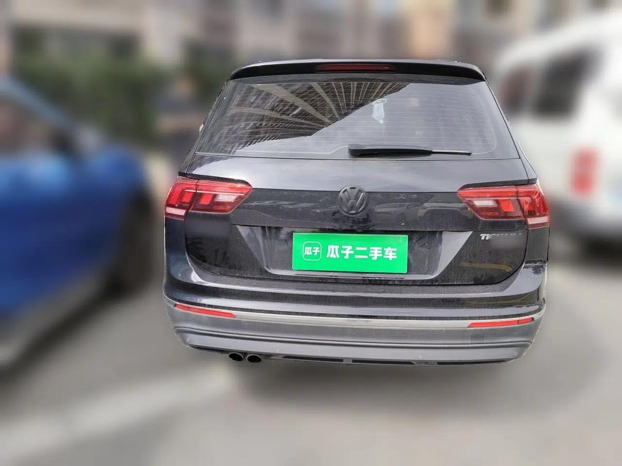 Volkswagen Tiguan L 2019 330TSI Automatic Two-Wheel Drive Panoramic Comfort Edition China V Standard — миниатюра 5