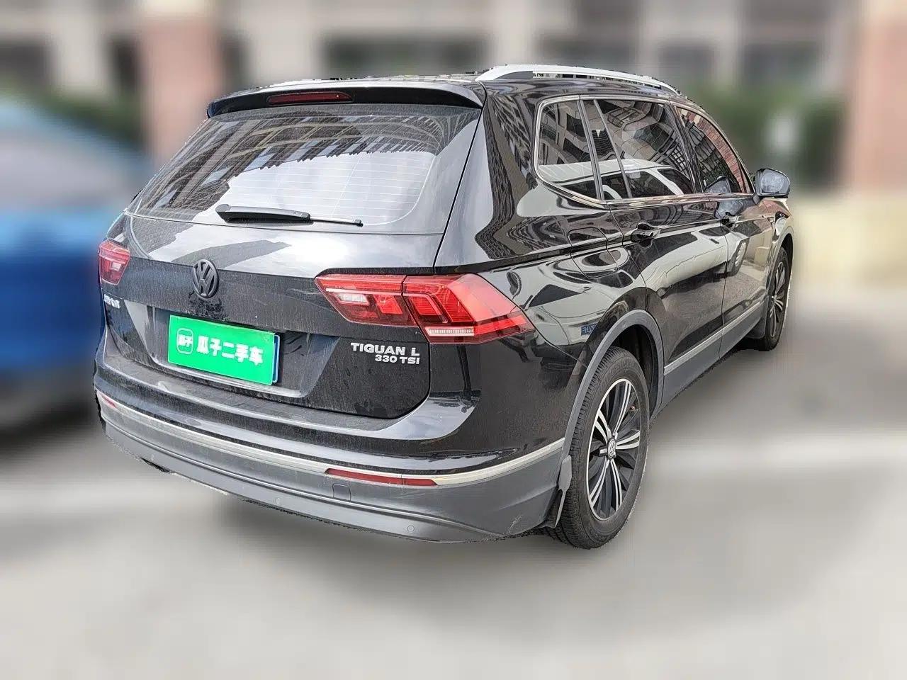 Volkswagen Tiguan L 2019 330TSI Automatic Two-Wheel Drive Panoramic Comfort Edition China V Standard — миниатюра 6