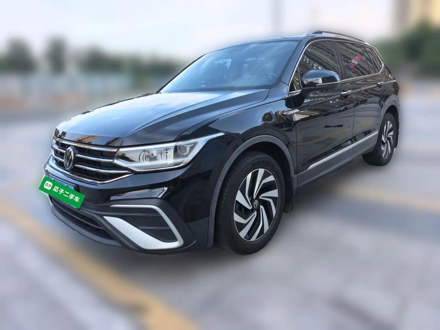 Volkswagen Tiguan L 2022 330TSI Automatic Two-Wheel Drive Smart Edition — миниатюра 1
